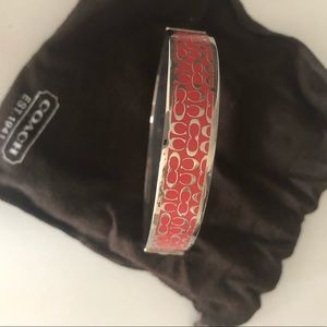 Coach Signature Bracelet